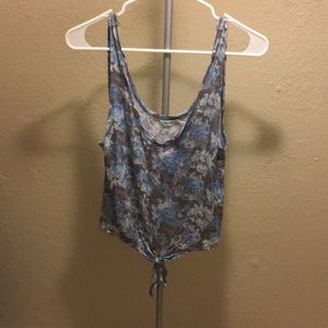 Kimchi Blue from UO floral tank top